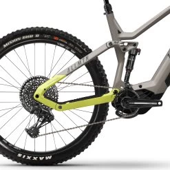 Haibike ALLMTN 2 I720Wh - Electric Mountain Bike - 2023 - Grey / Lemon / Black - Gloss -Cycle Parts Shop haibike my22 allmtn 2 color 01 01 1404041