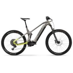 Haibike ALLMTN 2 I720Wh - Electric Mountain Bike - 2023 - Grey / Lemon / Black - Gloss