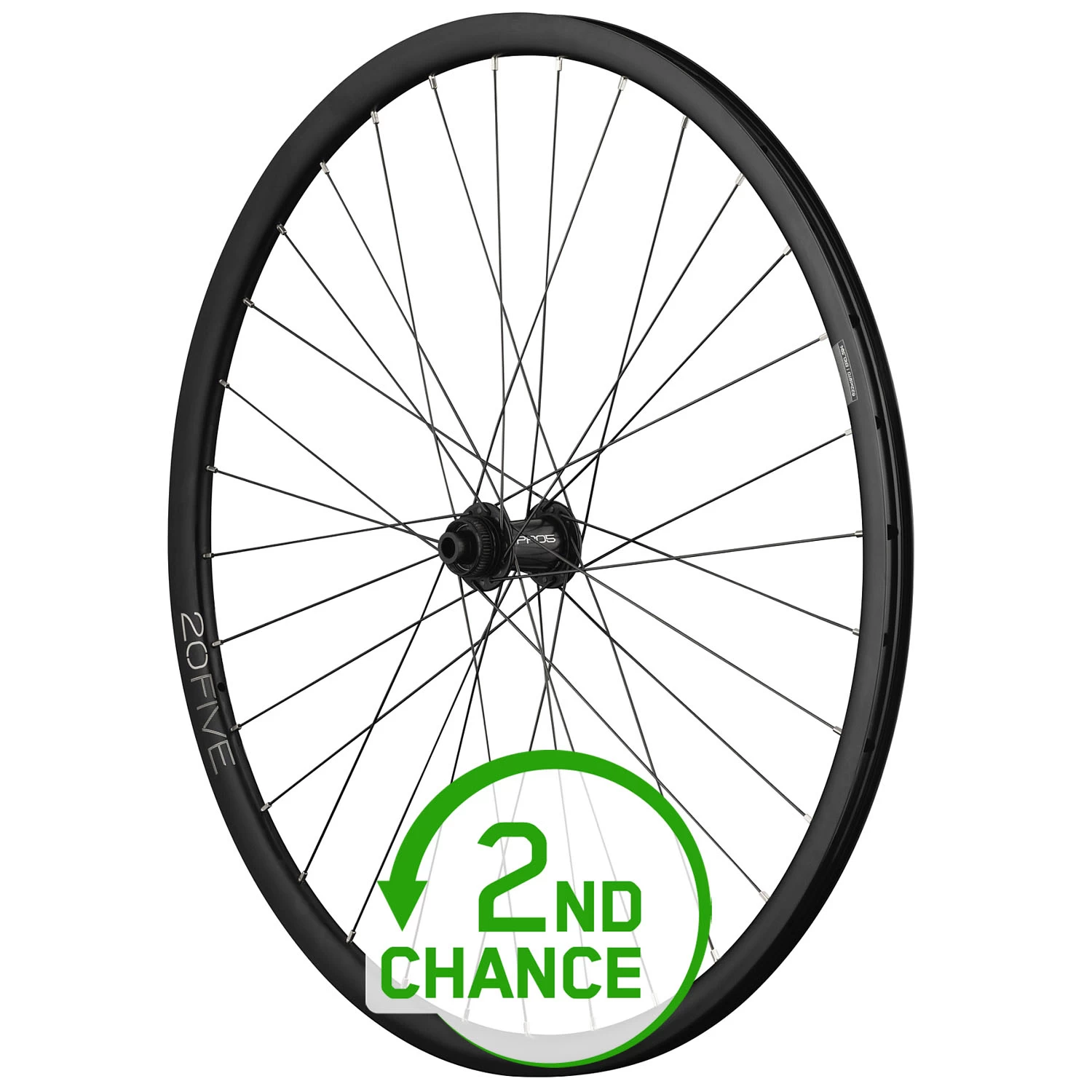 Hope 20FIVE - Pro 5 - Front Wheel - 28" | Clincher | Centerlock - 15x100mm - Red - 2nd Choice 3 Hope 20FIVE - Pro 5 - Front Wheel - 28" | Clincher | Centerlock - 15x100mm - Red - 2nd Choice