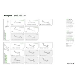 Hope Adaptor C PM To PM -Cycle Parts Shop hope brake adaptor mounts 2021 1123894