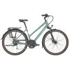 Bergamont HORIZON 4 LADY - Women´s Touring Bike - 2023 - Matt Silver Blue -Cycle Parts Shop horizon 4 lady 1399894