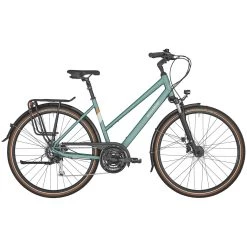 Bergamont HORIZON 4 LADY - Women´s Touring Bike - 2023 - Matt Silver Blue