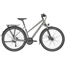 Bergamont HORIZON 7 LADY - Women´s Touring Bike - 2023 - Matt Titanium Silver