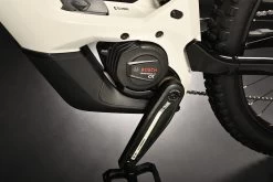 Haibike HYBE 9 I750Wh - 29"/27.5" Electric Mountain Bike - 2024 - Matt Gloss Grey Red -Cycle Parts Shop hybe 3 1572304