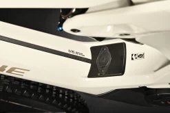 Haibike HYBE 9 I750Wh - 29"/27.5" Electric Mountain Bike - 2024 - Matt Gloss Grey Red -Cycle Parts Shop hybe 4 1572305