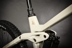 Haibike HYBE 9 I750Wh - 29"/27.5" Electric Mountain Bike - 2024 - Matt Gloss Grey Red -Cycle Parts Shop hybe 5 1572306