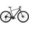 CUBE HYDE - 29" City-Bike - 2023 - Graphite / Black A00 -Cycle Parts Shop hyde graphite black 1360937