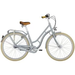 Bergamont SUMMERVILLE N7 CB - Women´s City Bike - 2023 - Shiny Ice Blue