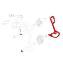 SRAM Inner Cage For RED XPLR ETap AXS Rear Derailleurs - 11.7518.093.009