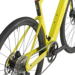 BMC ROADMACHINE 01 AMP X TWO - Electric Road Bike - 2023 - Lime Yellow / Black -Cycle Parts Shop innovation bmc roadmachine 01 amp x two 04 tire clearance 1413060