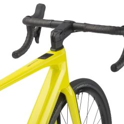 BMC ROADMACHINE 01 AMP X TWO - Electric Road Bike - 2023 - Lime Yellow / Black -Cycle Parts Shop innovation bmc roadmachine 01 amp x two 05 versatility 1413061