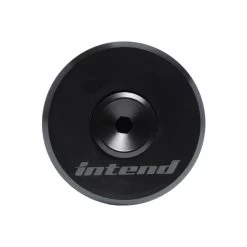 Intend Blackline Smarty Topcap With Headset Wedge - 1 1/8" - 23,7-24,5mm - Black -Cycle Parts Shop intend blackline smarty topcap with headset wedge black 2 884758