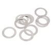 Jagwire Spacer For Centerlock Brake Rotors - 0.2 Mm (10 Pieces) -Cycle Parts Shop jagwire spacer centerlock bremsscheiben 02mm 10 1094121