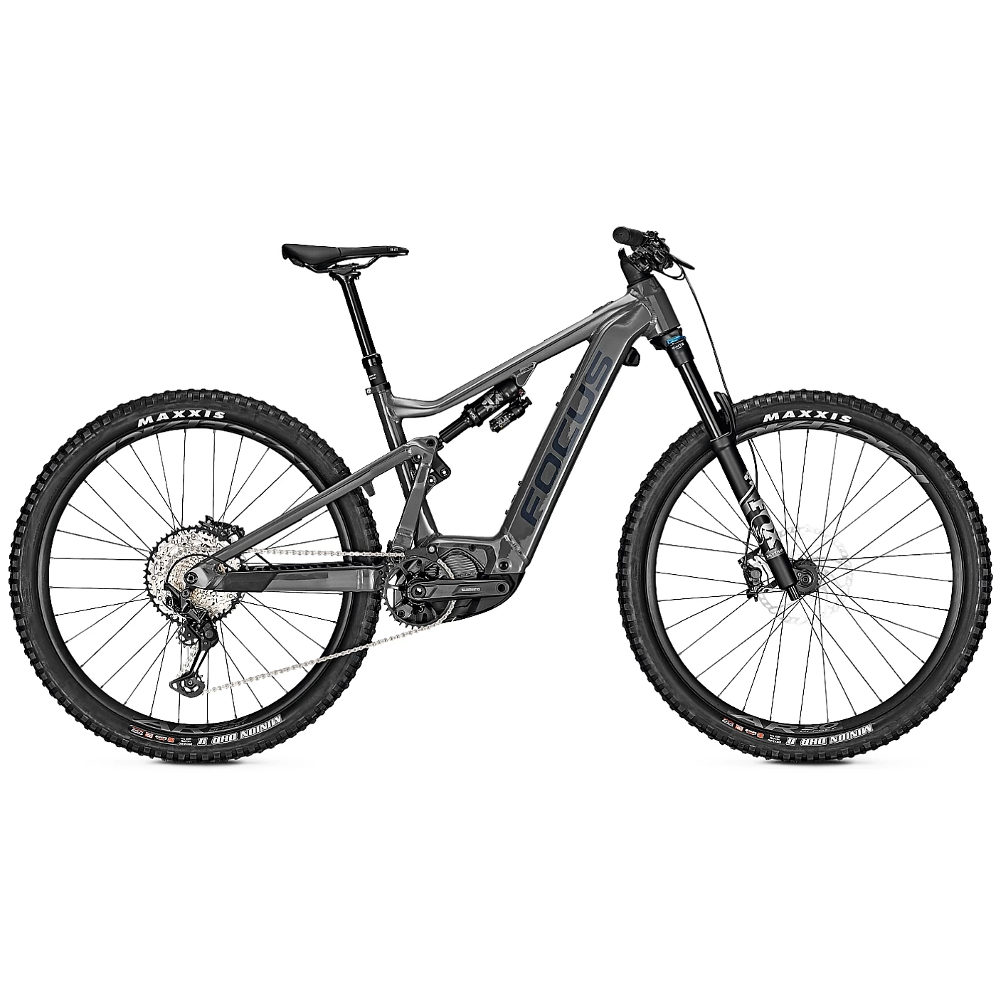 FOCUS JAM² 7.9 - 29" MTB E-Bike - 2023 - Slate Grey 3 FOCUS JAM² 7.9 - 29" MTB E-Bike - 2023 - Slate Grey