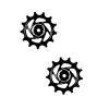 Hope Derailleur Pulleys - 12-speed - 13 Teeth (Pair) -Cycle Parts Shop jockey wheels 13t black 1471098