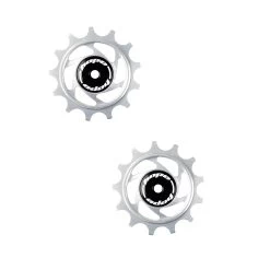 Hope Derailleur Pulleys - 12-speed - 13 Teeth (Pair) -Cycle Parts Shop jockey wheels 13t silver 1471103