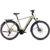 CUBE KATHMANDU HYBRID SLX 750 - Electric Touring Bike - 2023 - Green / Olive -Cycle Parts Shop kathmandu hybrid slx green olive 1360854