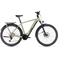 CUBE KATHMANDU HYBRID SLX 750 - Electric Touring Bike - 2023 - Green / Olive