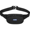 KAVU Canvas Spectator Waist Pack 0.5 L - Black 2 KAVU Canvas Spectator Waist Pack 0.5 L - Black -Cycle Parts Shop kavu canvas spectator waist pack black 3 1564527