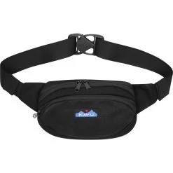 KAVU Canvas Spectator Waist Pack 0.5 L - Black