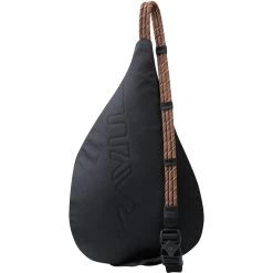 KAVU Mini Rope Sling Bag 4 L - Jet Black -Cycle Parts Shop kavu mini rope sling bag jet black 3 1514706