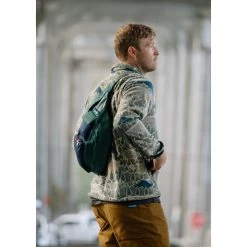 KAVU Rope Sling Bag 10 L - Tree Hugger -Cycle Parts Shop kavu rope sling bag 10 l tree hugger m3 1515231