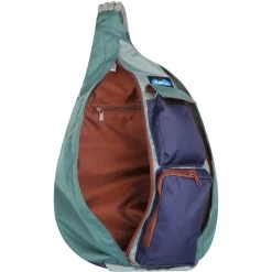 KAVU Rope Sling Bag 10 L - Tree Hugger -Cycle Parts Shop kavu rope sling bag tree hugger 4 1514741
