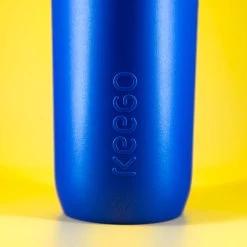 KEEGO Sport Bottle - 750ml - Electric Blue -Cycle Parts Shop keego bottle 750ml electric blue 13 1118779