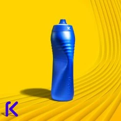 KEEGO Sport Bottle - 750ml - Electric Blue -Cycle Parts Shop keego bottle 750ml electric blue 9 1118775