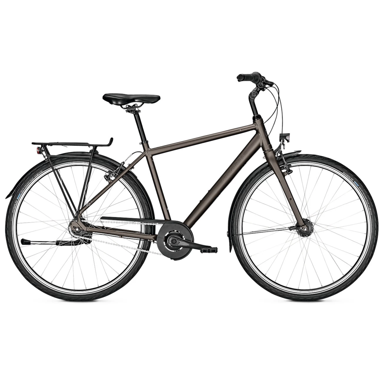 Kalkhoff IMAGE LITE - Men City-Bike - 2023 - Crystalgrey Matt 3 Kalkhoff IMAGE LITE - Men City-Bike - 2023 - Crystalgrey Matt