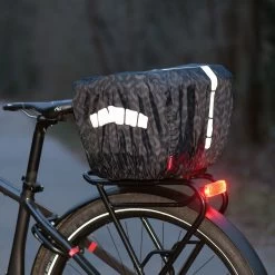 KLICKfix Rain Cover XL For Reisenthel Carrier Basket - Black 8 KLICKfix Rain Cover XL For Reisenthel Carrier Basket - Black -Cycle Parts Shop klickfix 0305rc 3 1435045