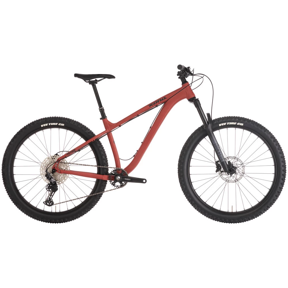 Kona BIG HONZO DL - 27.5" Mountain Bike - 2023 - Matte Bloodstone 3 Kona BIG HONZO DL - 27.5" Mountain Bike - 2023 - Matte Bloodstone