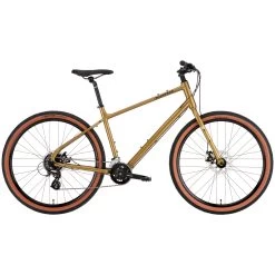 Kona DEW - Urban Bike - 2023 - Satin Turismo Olive