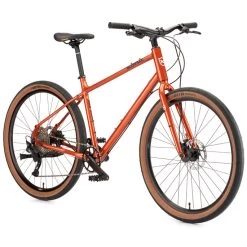 Kona DEW PLUS - Urban Bike - 2023 - Orange -Cycle Parts Shop kona dew plus 02 1358874