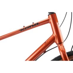 Kona DEW PLUS - Urban Bike - 2023 - Orange -Cycle Parts Shop kona dew plus 03 1358875