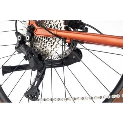 Kona DEW PLUS - Urban Bike - 2023 - Orange -Cycle Parts Shop kona dew plus 04 1358876