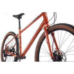Kona DEW PLUS - Urban Bike - 2023 - Orange -Cycle Parts Shop kona dew plus 05 1358877