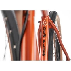 Kona DEW PLUS - Urban Bike - 2023 - Orange -Cycle Parts Shop kona dew plus 07 1358879