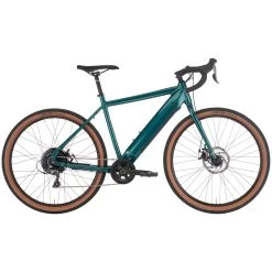 Kona ROVE HD - Gravel E-Bike - 2023 - Gloss Satin Green