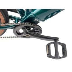 Kona ROVE HD - Gravel E-Bike - 2023 - Gloss Satin Green -Cycle Parts Shop kona rove hd 03 1501122