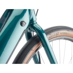 Kona ROVE HD - Gravel E-Bike - 2023 - Gloss Satin Green -Cycle Parts Shop kona rove hd 04 1501123
