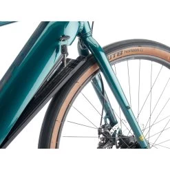 Kona ROVE HD - Gravel E-Bike - 2023 - Gloss Satin Green -Cycle Parts Shop kona rove hd 05 1501124