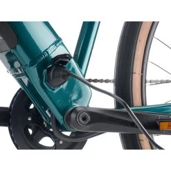 Kona ROVE HD - Gravel E-Bike - 2023 - Gloss Satin Green -Cycle Parts Shop kona rove hd 09 1501128