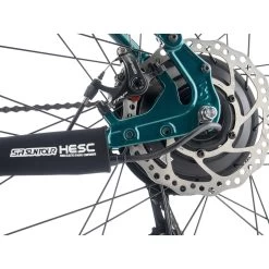 Kona ROVE HD - Gravel E-Bike - 2023 - Gloss Satin Green -Cycle Parts Shop kona rove hd 10 1501129