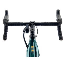 Kona ROVE HD - Gravel E-Bike - 2023 - Gloss Satin Green -Cycle Parts Shop kona rove hd 12 1501131