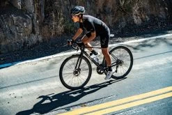 Liv LANGMA ADVANCED SL - Dura Ace Di2 Womens Road Bike - 2022 - Artic Light / Chrome -Cycle Parts Shop langma advanced sl da 3 1115256