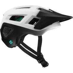Lazer Coyote KinetiCore MTB Helmet - Matte White Black