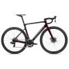 Orbea Orca M11eLTD PWR - Red ETap AXS Road Bike - 2022 - Red Wine - Raw Carbon