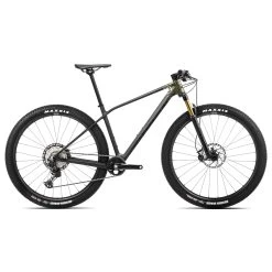 Orbea Alma M Pro XT Mountainbike - 2022 - Carbon - Gold