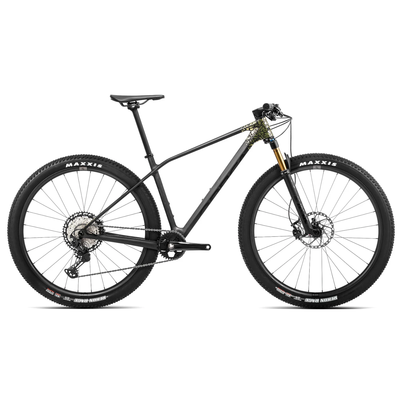 Orbea Alma M Pro XT Mountainbike - 2022 - Carbon - Gold 3 Orbea Alma M Pro XT Mountainbike - 2022 - Carbon - Gold